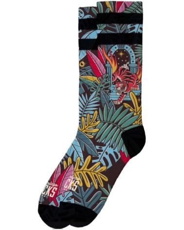 AMERICAN SOCKS MID HIGH SOCKEN GUARDIAN´S GATE MEHRFARBIG MULTICOLOR