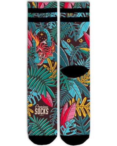 AMERICAN SOCKS MID HIGH SOCKEN GUARDIAN´S GATE MEHRFARBIG MULTICOLOR