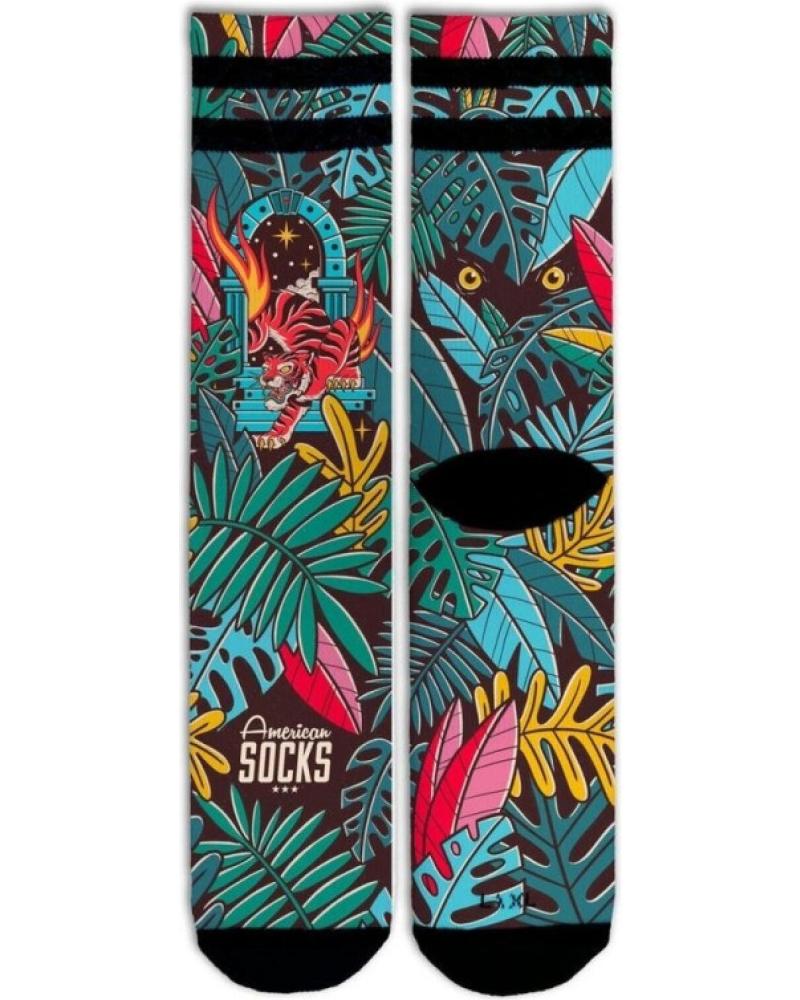 AMERICAN SOCKS MID HIGH SOCKEN GUARDIAN´S GATE MEHRFARBIG MULTICOLOR
