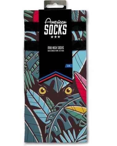 AMERICAN SOCKS MID HIGH SOCKEN GUARDIAN´S GATE MEHRFARBIG MULTICOLOR
