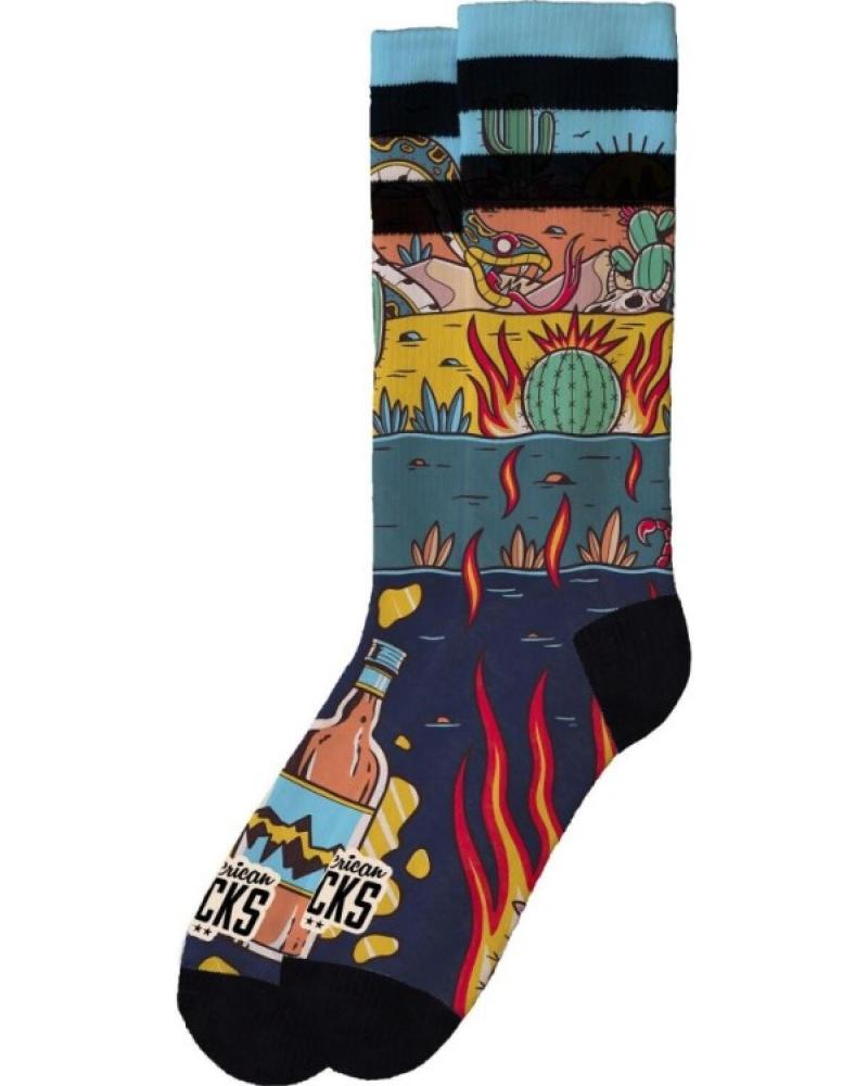 AMERICAN SOCKS RATTLESNAKE MID HIGH SOCKEN MEHRFARBIG MULTICOLOR