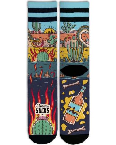 AMERICAN SOCKS RATTLESNAKE MID HIGH SOCKEN MEHRFARBIG MULTICOLOR