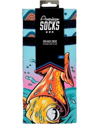 AMERICAN SOCKS SEA MONSTERS MID HIGH MEHRFARBIG MULTICOLOR