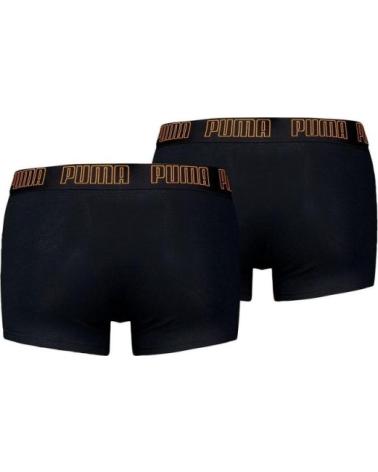 PUMA BIPACK BOXERS EVERYDAY TRUNK SCHWARZ NEGRO
