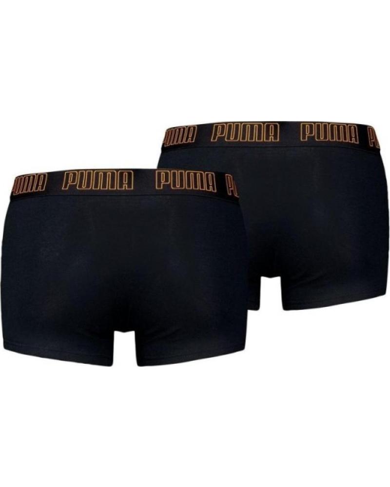 PUMA BIPACK BOXERS EVERYDAY TRUNK SCHWARZ NEGRO