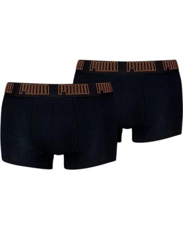 PUMA BIPACK BOXERS EVERYDAY TRUNK SCHWARZ NEGRO
