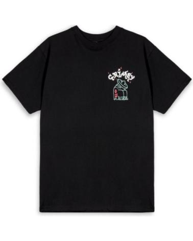 GRIMEY CAUSING PANIC THE CHARLESTON BLVD REGULAR T-SHIRT SCHWARZ NEGRO