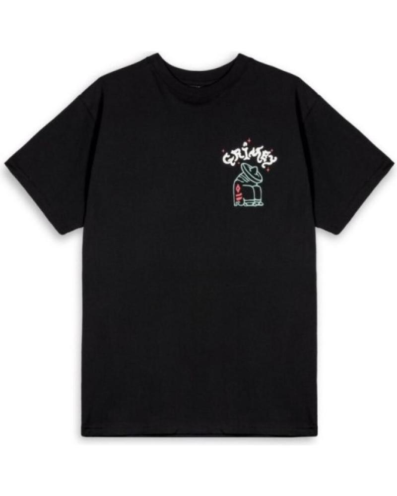 GRIMEY CAUSING PANIC THE CHARLESTON BLVD REGULAR T-SHIRT SCHWARZ NEGRO
