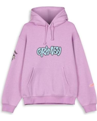 SUDADERA GRIMEY BLOODSUCKER VINTAGE HOODIE MORADA MORADO