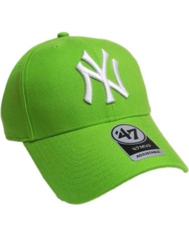 47 BRAND NEW YORK YANKEES MVP LIME GREEN CAP VERDE