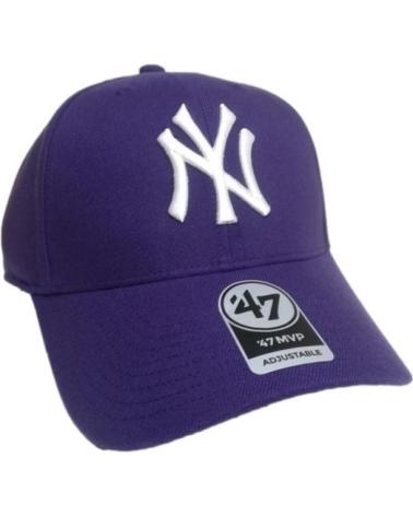 BONÉ '47 BRAND MVP YANKEES ROXO MORADO