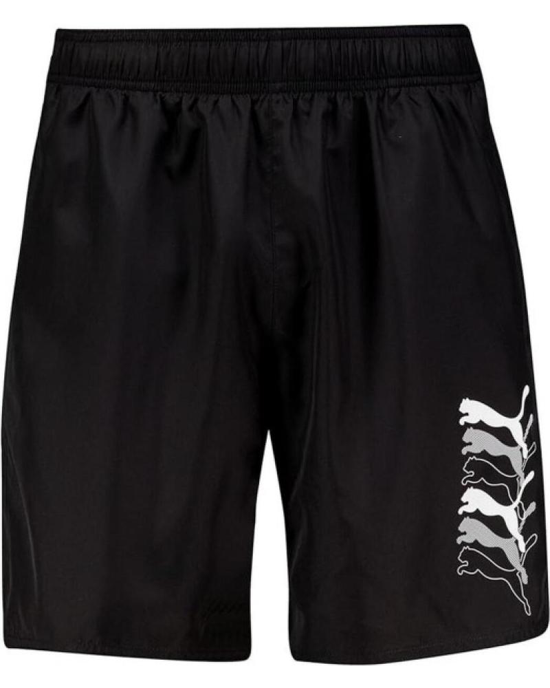 PUMA CALÇÕES DE BANHO SWIM CATS MID PRETO NEGRO