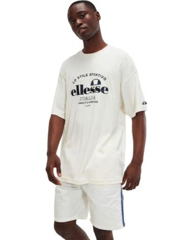 ELLESSE ZALENTI T-SHIRT DE MANGA CURTA BRANCA BLANCO