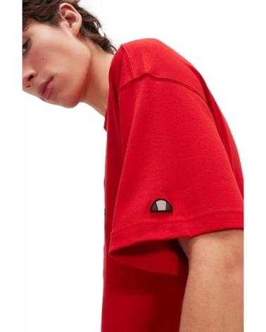 ELLESSE ZALENTI ROTES T-SHIRT ROJO
