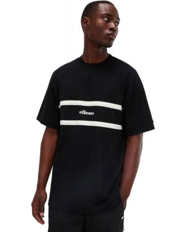 ELLESSE ROCAZZI SCHWARZES T-SHIRT NEGRO