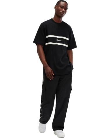 ELLESSE ROCAZZI SCHWARZES T-SHIRT NEGRO