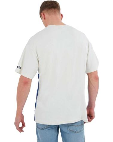 T-SHIRT ELLESSE ROCAZZI TRICOLOR BLANCO