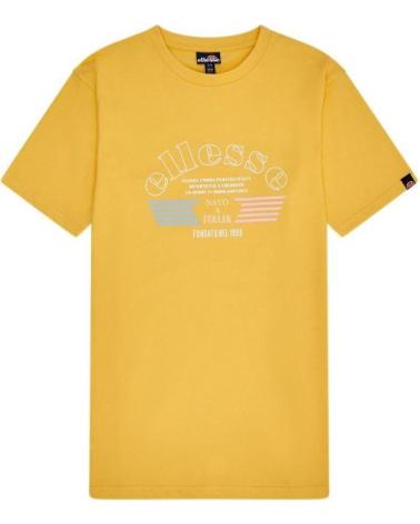T-SHIRT GIALLA ELLESSE GAMBIETTO AMARILLO