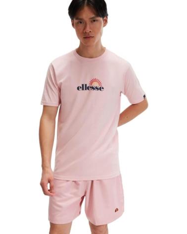 T-SHIRT ELLESSE TREA TEE DE MANGA CURTA ROSA ROSA