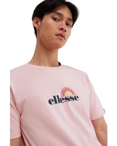 T-SHIRT ELLESSE TREA TEE DE MANGA CURTA ROSA ROSA
