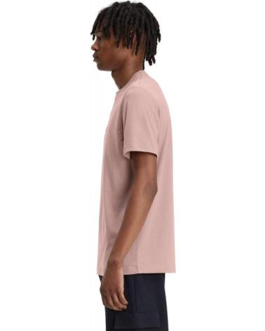 CAMISETA FRED PERRY EMBROIDERED TEE M4580 ROSA ROSA