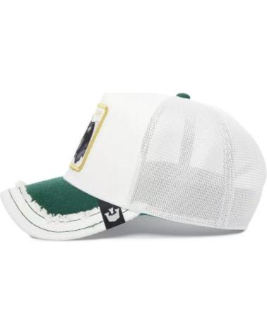GOORIN BROS WHITE SILKY COW TRUCKER CAP BLANCO