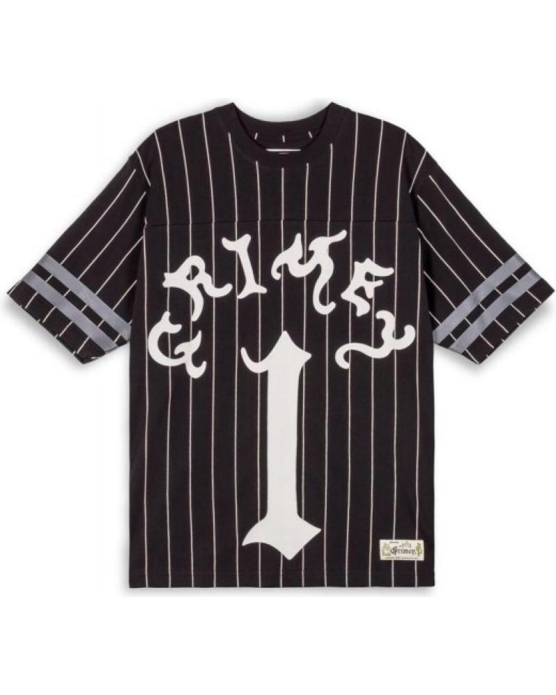 CAMISA GRIMEY CAUSING PANIC HEAVYWEIGHT PRETA NEGRO