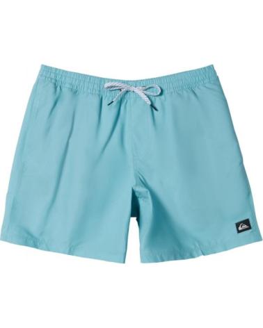 QUIKSILVER COSTUME DA BAGNO EVERYDAY SOLID 15 BHA0 SWIMSHORT AZZURRO AZUL