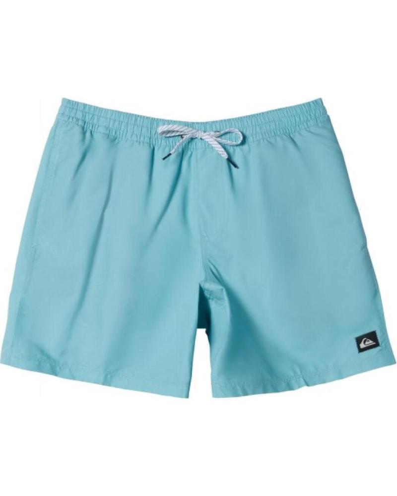 QUIKSILVER COSTUME DA BAGNO EVERYDAY SOLID 15 BHA0 SWIMSHORT AZZURRO AZUL