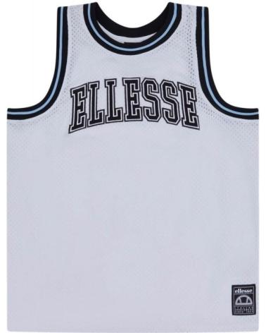 REGATA DE BASQUETE ELLESSE BOSSAN VEST TEE BRANCA BLANCO