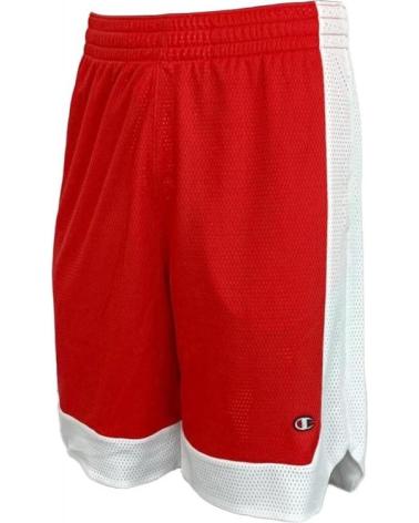 PANTALÓN CORTO DEPORTIVO CHAMPION LEGACY BASKET ROJO ROJO