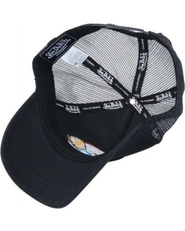 VON DUTCH CAS1 EYE RAG SCHWARZE TRUCKER KAPPE NEGRO