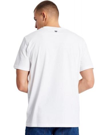 11 DEGREES CREST GRAPHIC T-SHIRT WEISS BLANCO