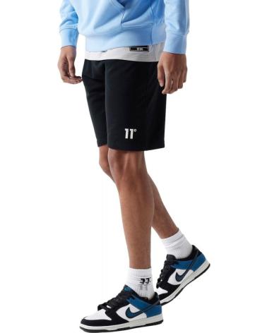 CALÇÕES 11 DEGREES CORE SWEAT SKINNY FIT PRETO NEGRO