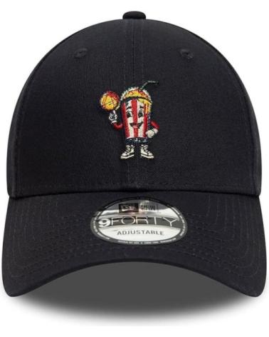 NEW ERA HALF TIME POPCORN CAP NAVY MARINO