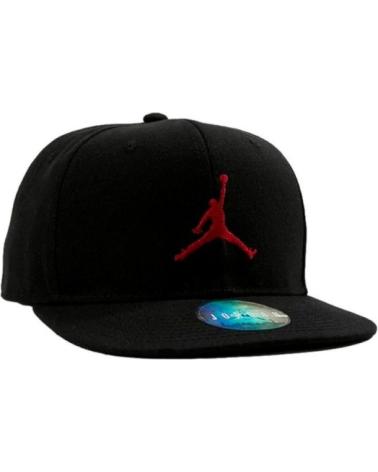CASQUETTE JORDAN JUMPMAN SNAPBACK NOIRE NEGRO