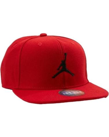 JORDAN JUMPMAN SNAPBACK CAP RED ROJO