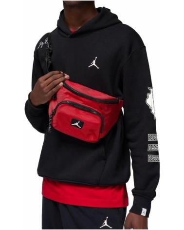 JORDAN RISE CROSS BODY BAG RED ROJO