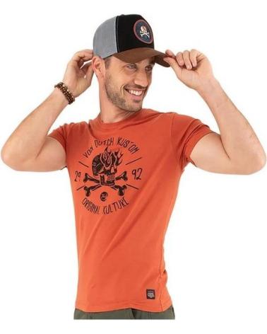 T-SHIRT VON DUTCH LOAD ORANGE NARANJA