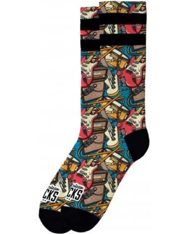 AMERICAN SOCKS MID HIGH ROCK BAND SOCKEN MEHRFARBIG NEGRO