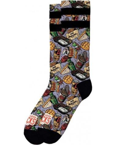 AMERICAN SOCKS MID HIGH YUMMIES SOCKEN MEHRFARBIG MULTICOLOR