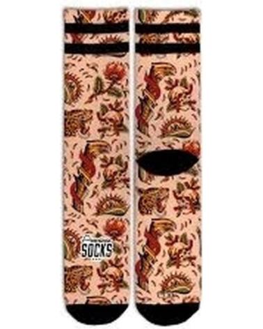 AMERICAN SOCKS RENEGADES MID HIGH MEHRFARBIGE SOCKEN MULTICOLOR