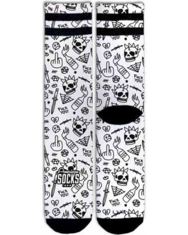 Inizio-AMERICAN-SOCKS-ACCESORIOS-EN-COLOR-PARA-ACCESORIOS-BLANCO