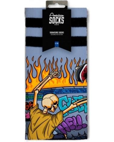 AMERICAN SOCKS MID HIGH THRASHPALS SOCKEN UNISEX MEHRFARBIG MULTICOLOR