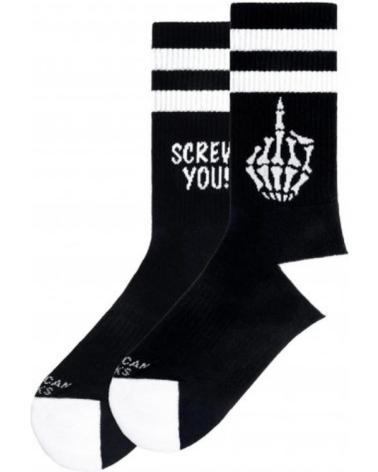 AMERICAN SOCKS SCREW YOU MID HIGH SOCKEN MULTICOLOR MULTICOLOR