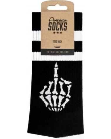 AMERICAN SOCKS SCREW YOU MID HIGH SOCKEN MULTICOLOR MULTICOLOR