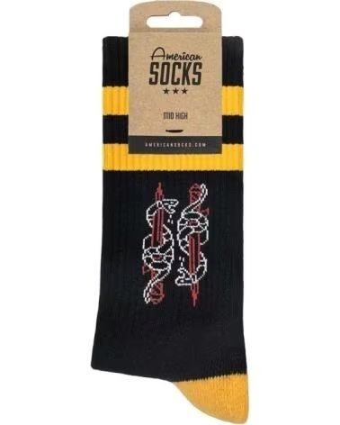 Inizio-AMERICAN-SOCKS-ACCESORIOS-EN-COLOR-PARA-ACCESORIOS-NEGRO