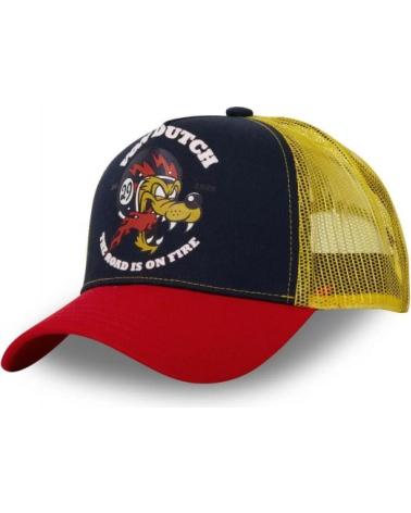 VON DUTCH CT WOL NAVY TRUCKER CAP MARINO