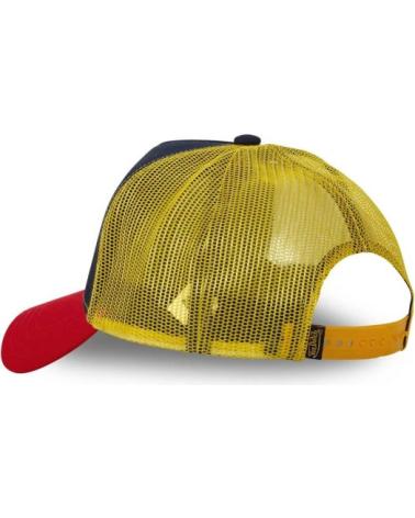VON DUTCH CT WOL NAVY TRUCKER CAP MARINO