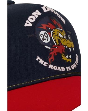VON DUTCH CT WOL NAVY TRUCKER CAP MARINO